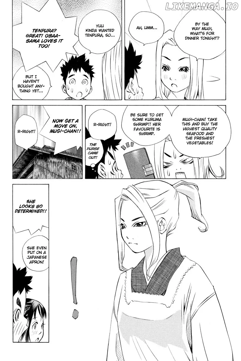 Pastel  Manga Chapter 155 page 31 - 