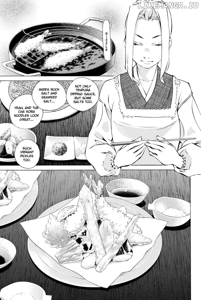 Pastel  Manga Chapter 155 page 32 - 