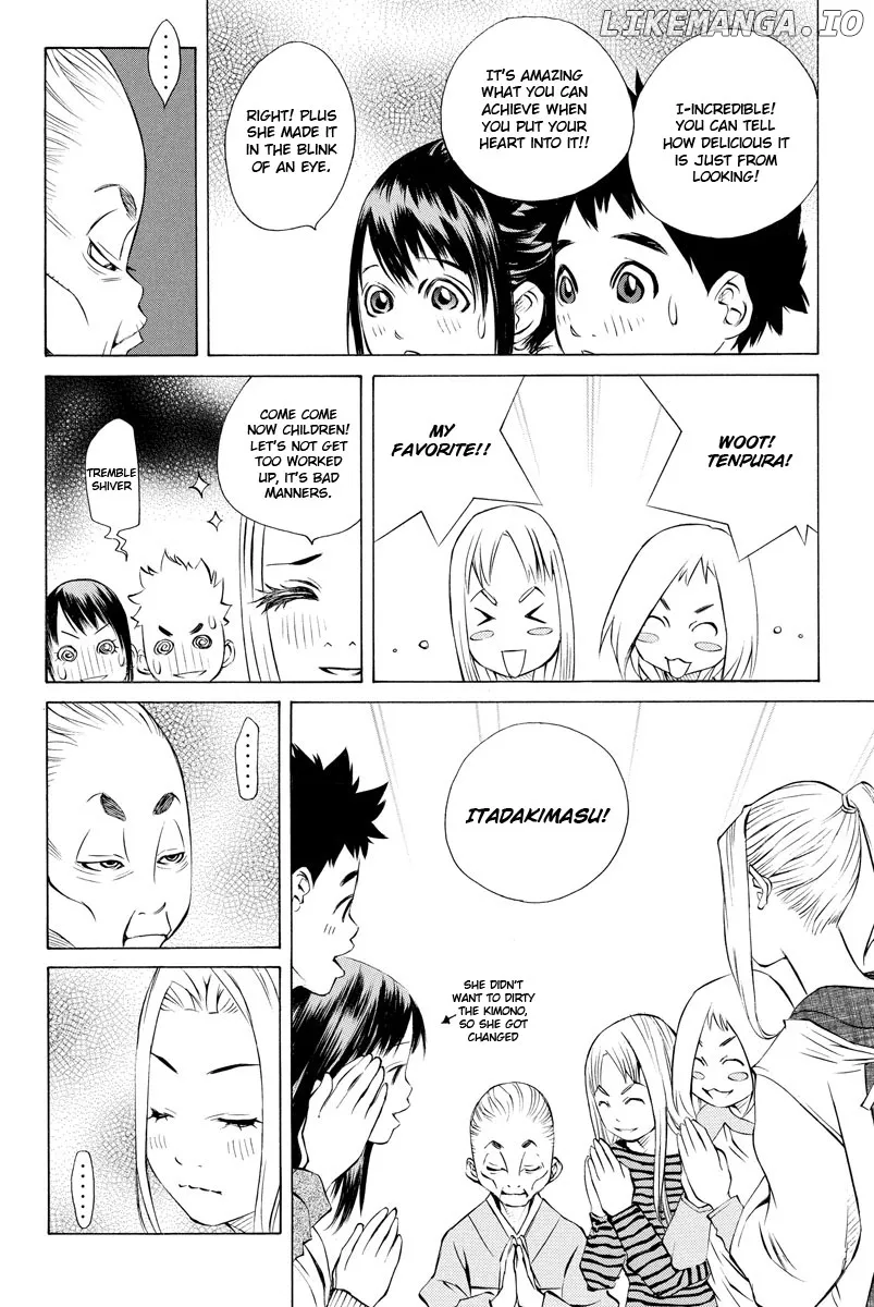 Pastel  Manga Chapter 155 page 33 - 