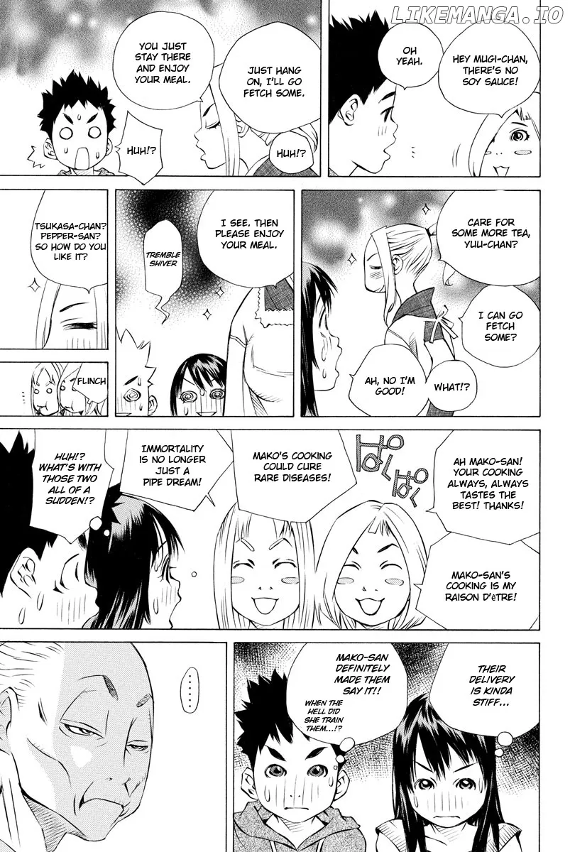 Pastel  Manga Chapter 155 page 34 - 