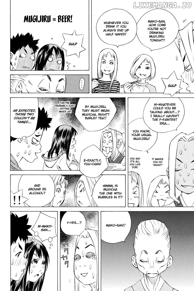 Pastel  Manga Chapter 155 page 35 - 
