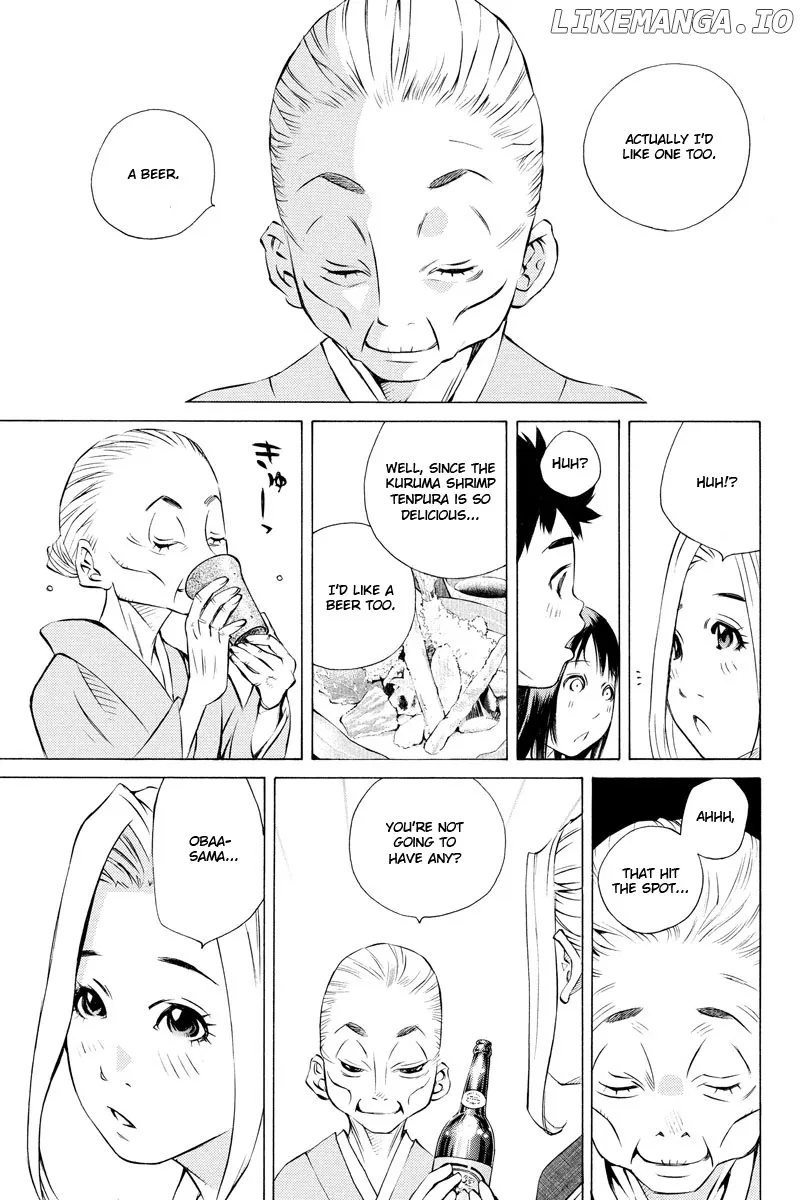 Pastel  Manga Chapter 155 page 36 - 