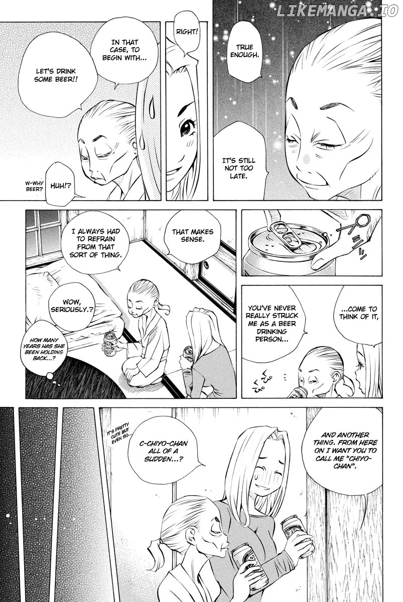Pastel  Manga Chapter 155 page 40 - 