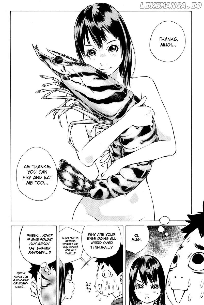 Pastel  Manga Chapter 155 page 5 - 