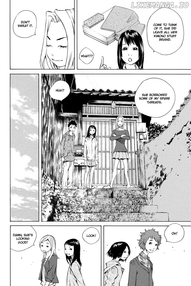 Pastel  Manga Chapter 155 page 45 - 