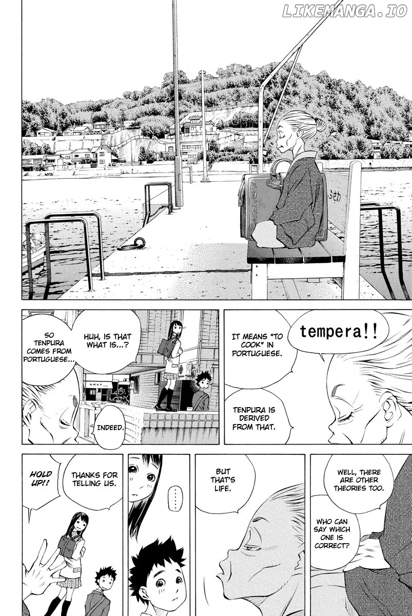 Pastel  Manga Chapter 155 page 7 - 