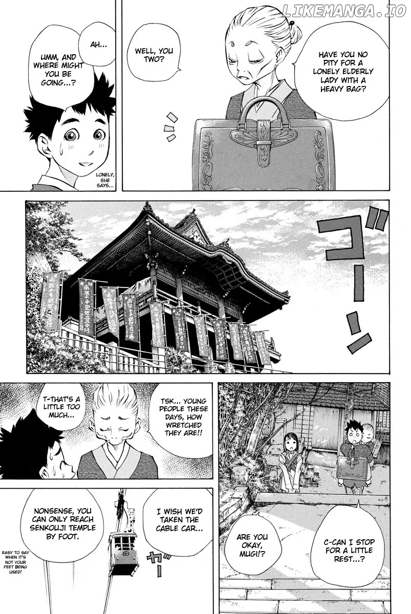 Pastel  Manga Chapter 155 page 8 - 