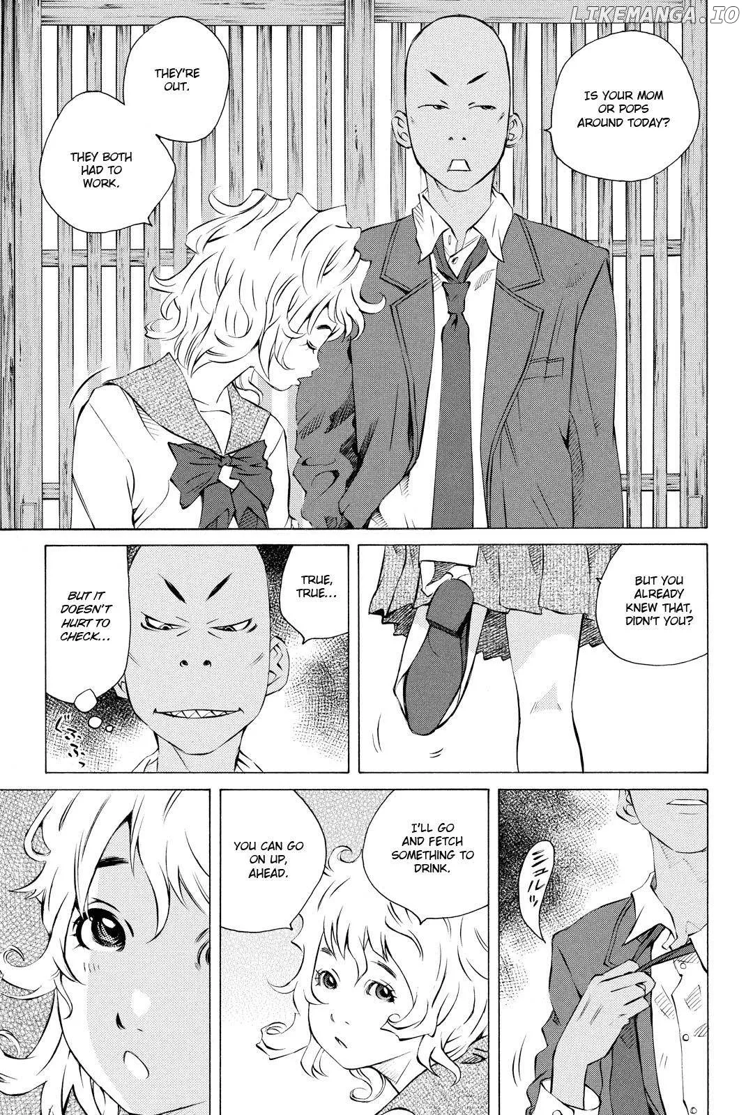 Pastel  Manga Chapter 156 page 16 - 