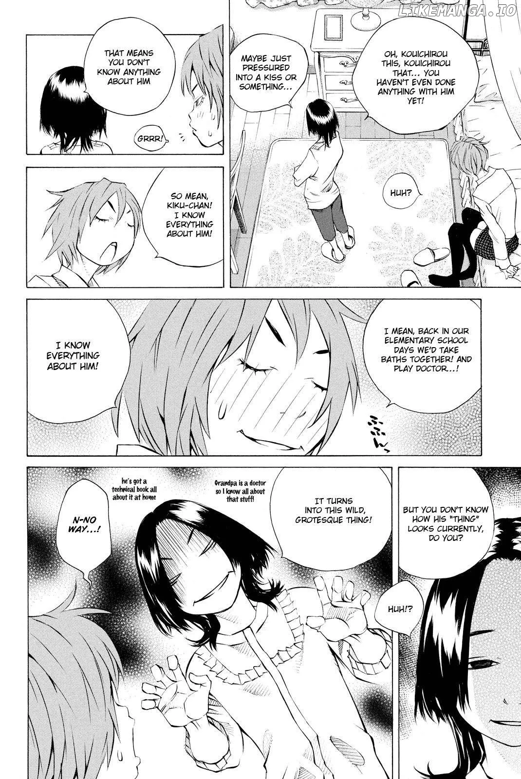 Pastel  Manga Chapter 156 page 25 - 