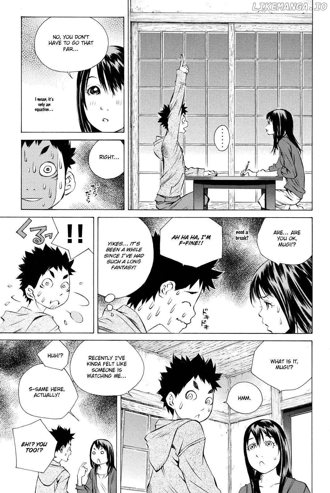 Pastel  Manga Chapter 156 page 10 - 