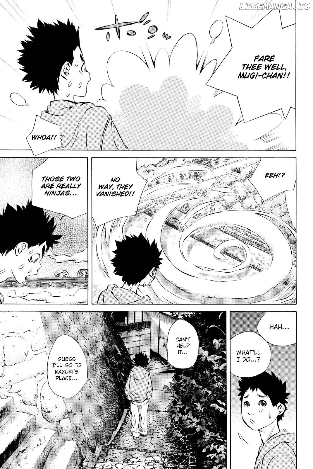 Pastel  Manga Chapter 157 page 11 - 