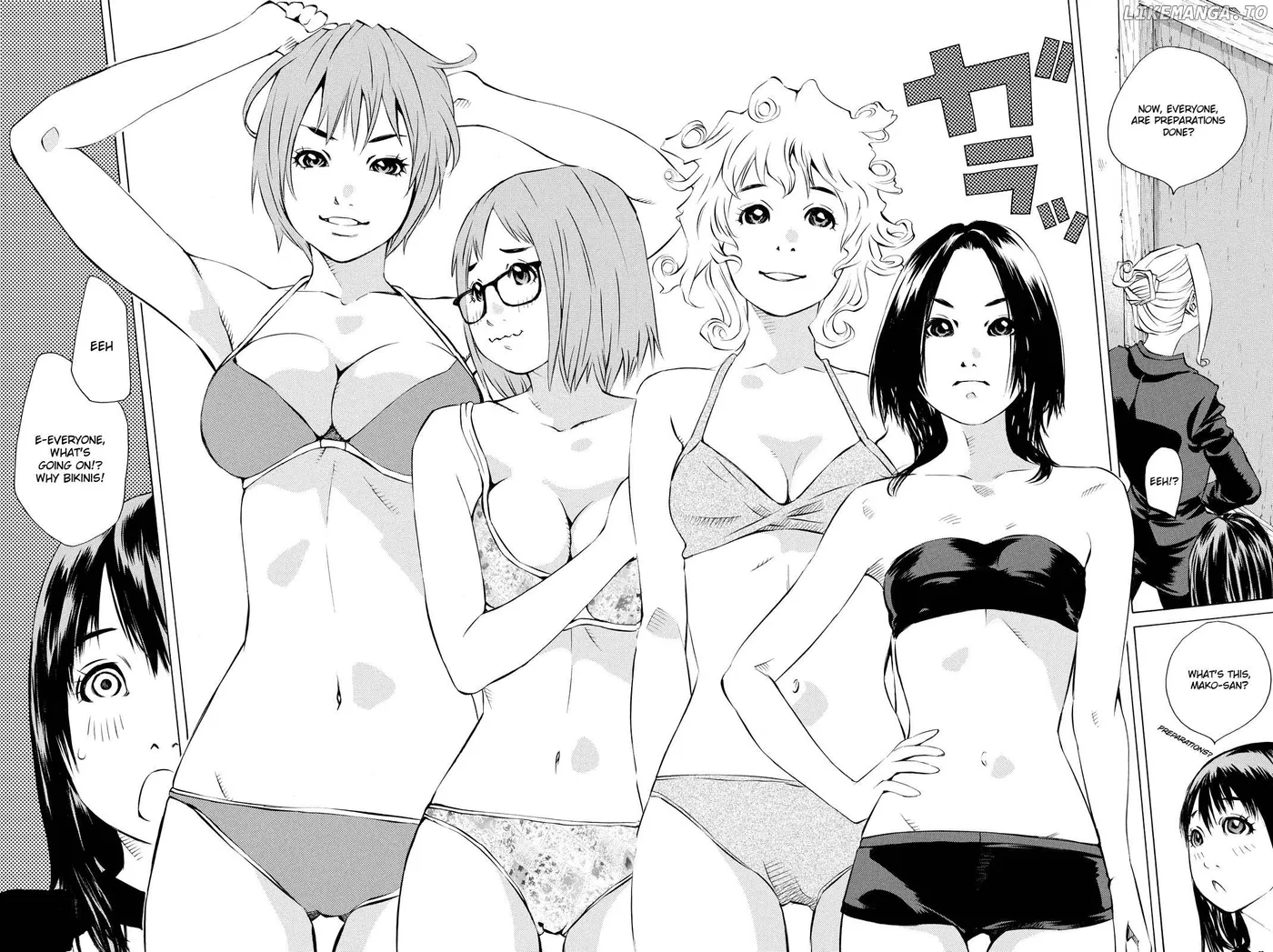 Pastel  Manga Chapter 157 page 12 - 
