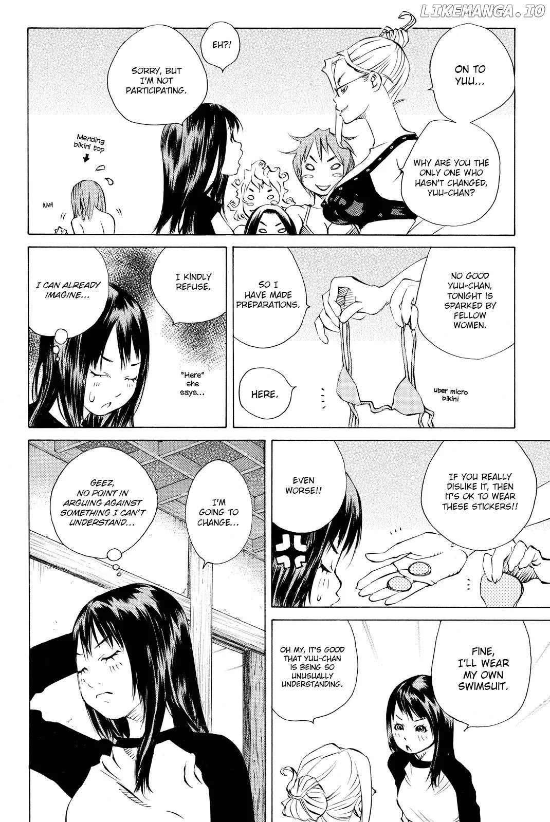 Pastel  Manga Chapter 157 page 15 - 