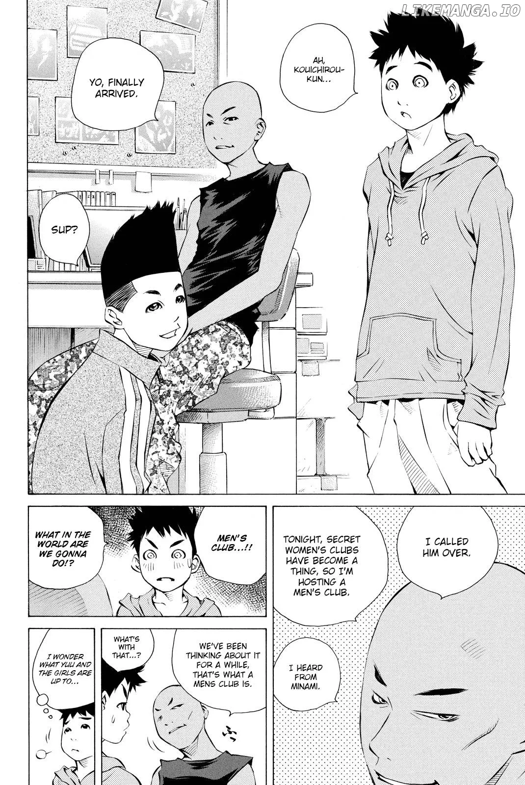 Pastel  Manga Chapter 157 page 17 - 