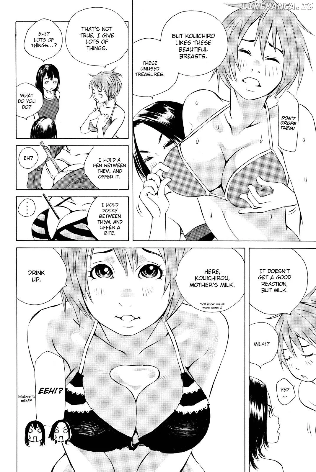 Pastel  Manga Chapter 157 page 19 - 