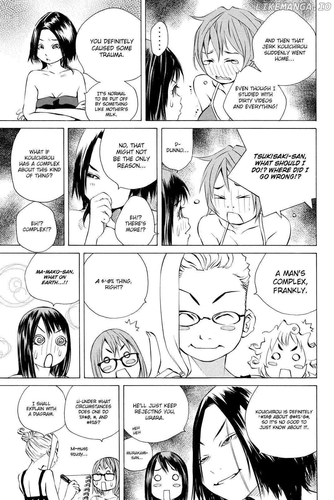 Pastel  Manga Chapter 157 page 20 - 