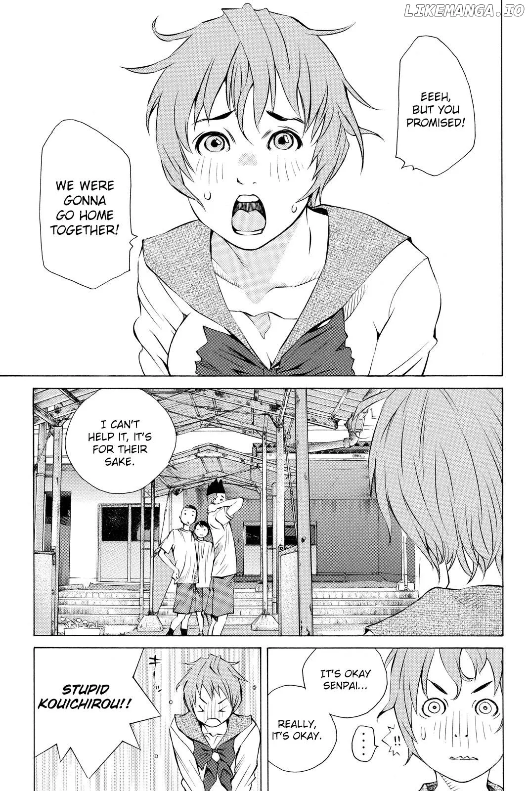 Pastel  Manga Chapter 157 page 3 - 