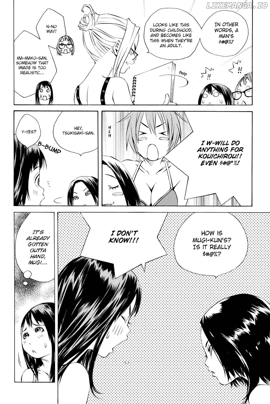 Pastel  Manga Chapter 157 page 21 - 