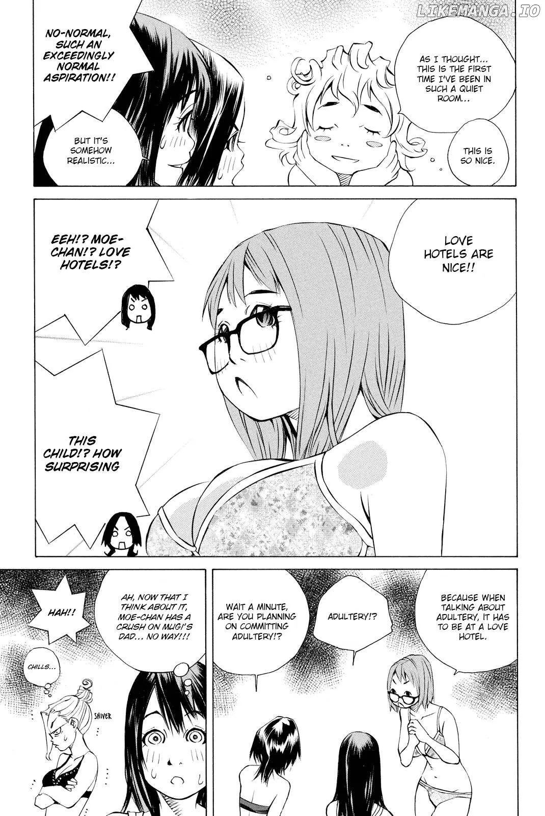 Pastel  Manga Chapter 157 page 28 - 