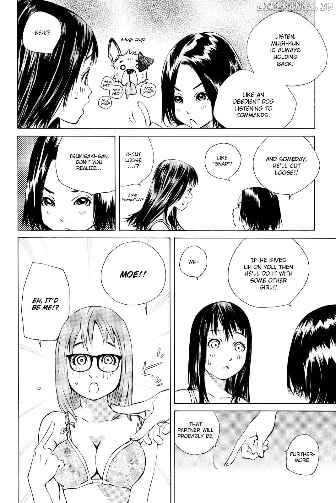 Pastel  Manga Chapter 157 page 33 - 