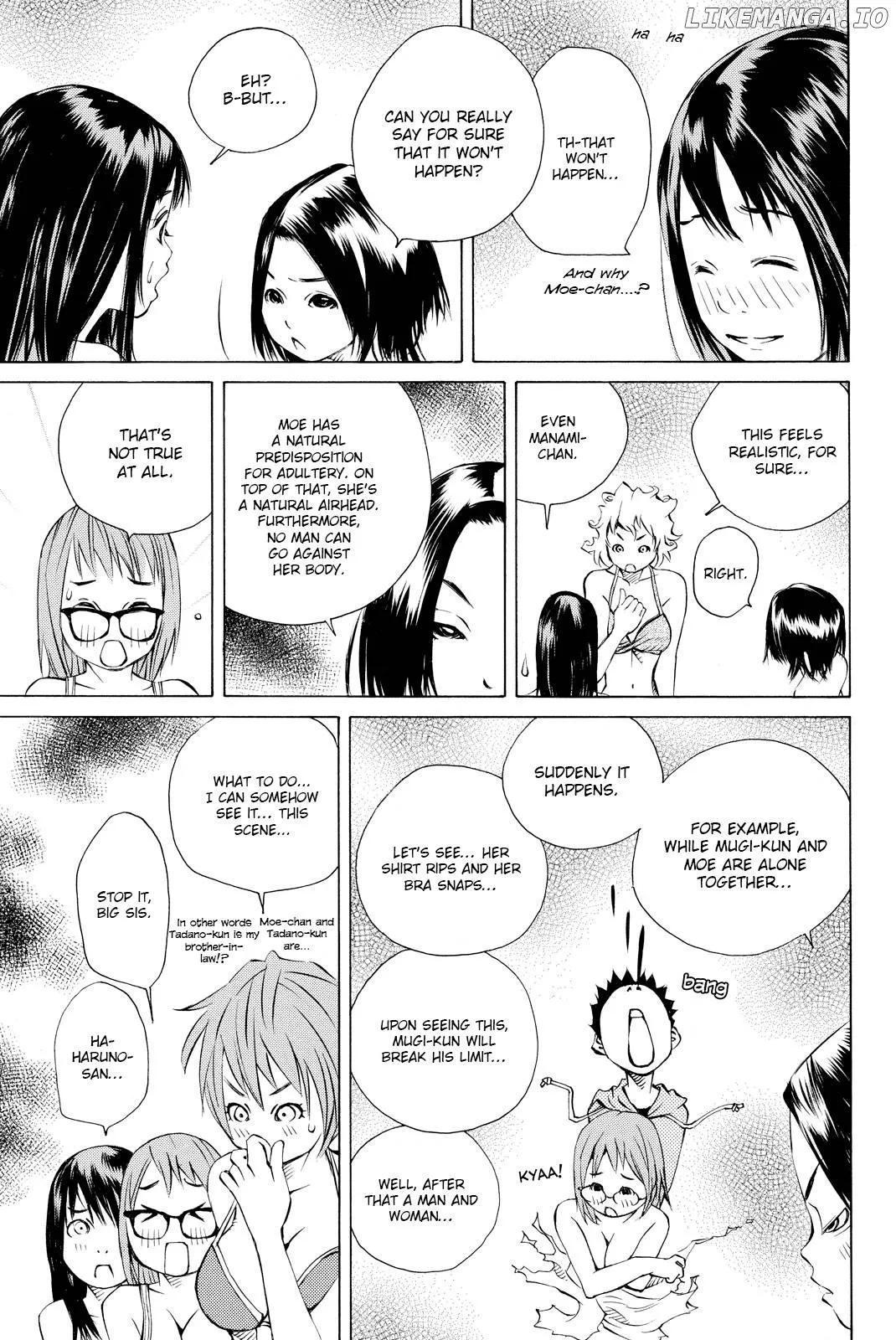 Pastel  Manga Chapter 157 page 34 - 