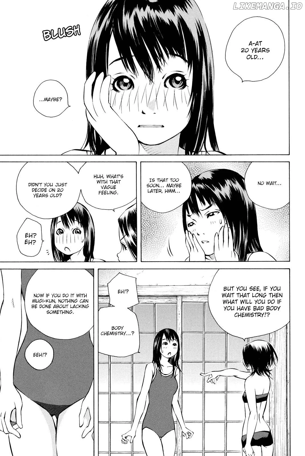Pastel  Manga Chapter 157 page 36 - 