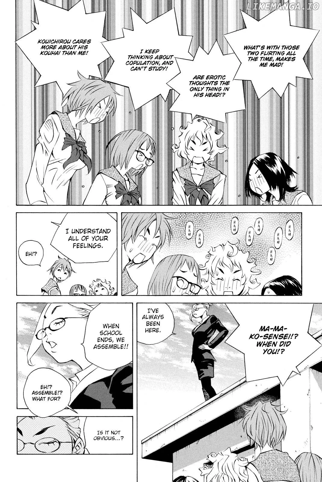 Pastel  Manga Chapter 157 page 6 - 