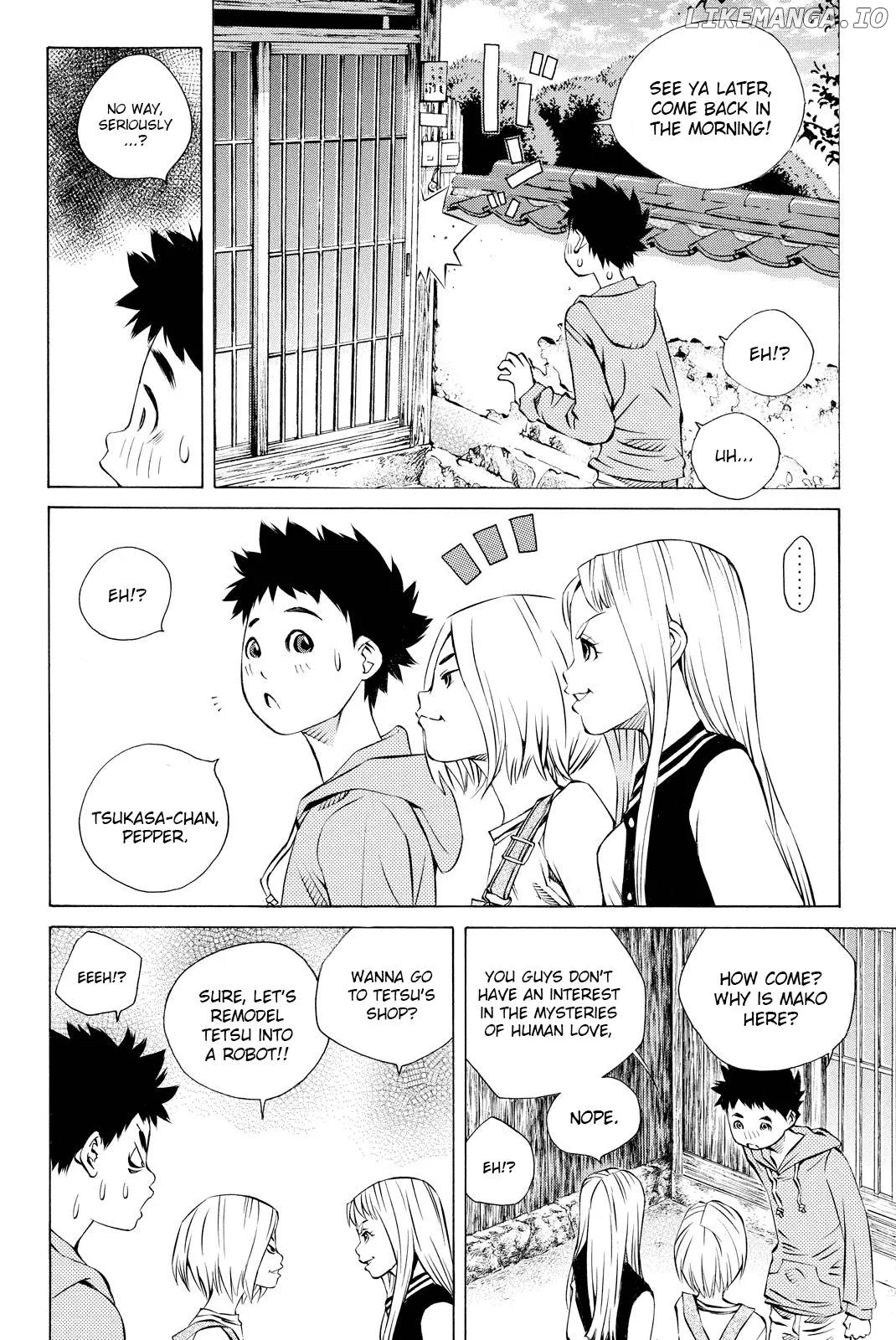 Pastel  Manga Chapter 157 page 10 - 