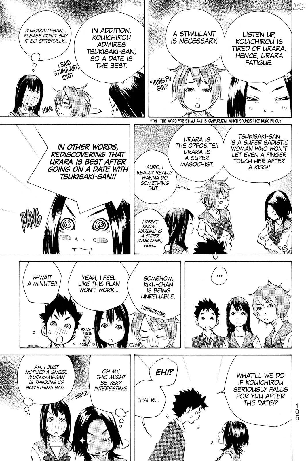 Pastel  Manga Chapter 158 page 11 - 