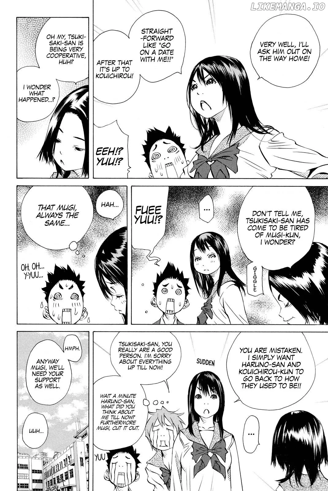 Pastel  Manga Chapter 158 page 12 - 