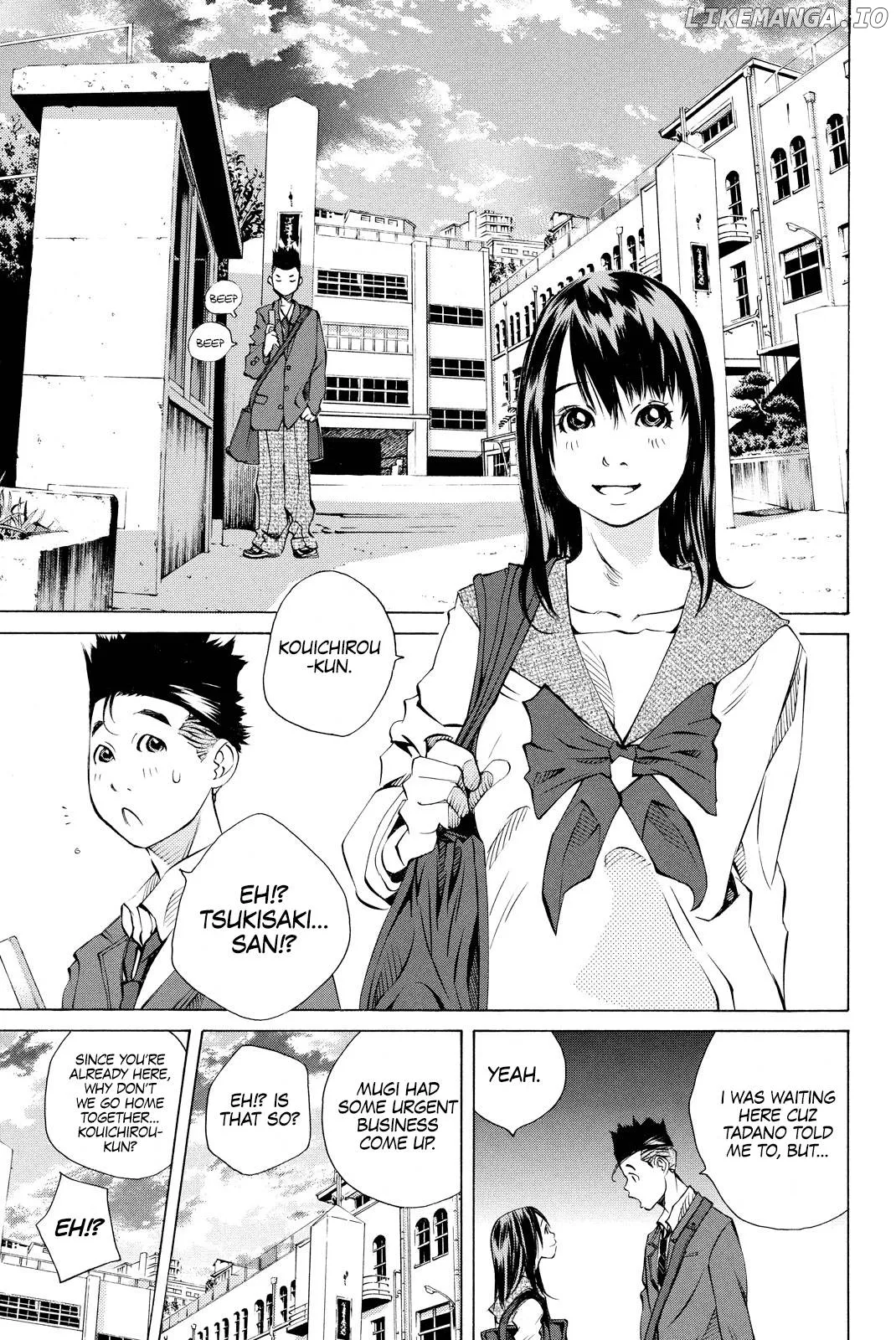 Pastel  Manga Chapter 158 page 13 - 