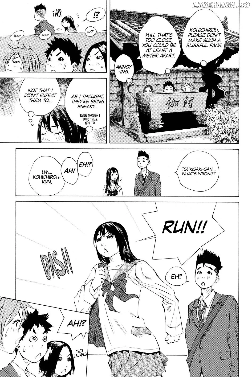 Pastel  Manga Chapter 158 page 15 - 