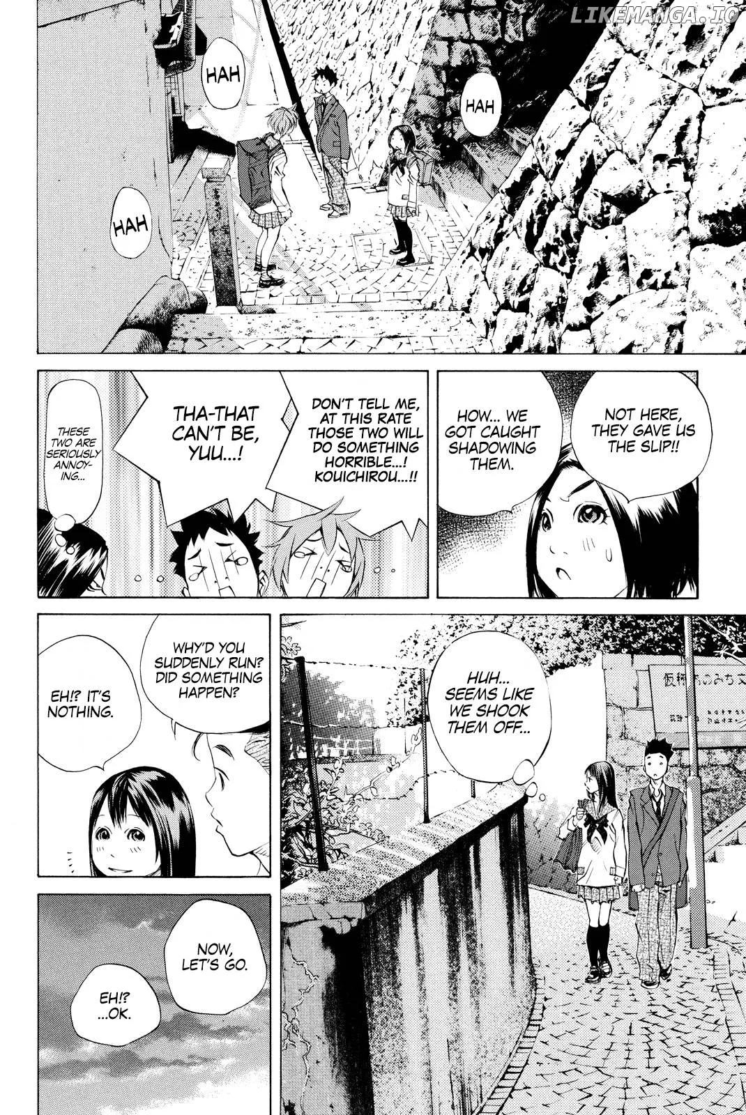 Pastel  Manga Chapter 158 page 16 - 
