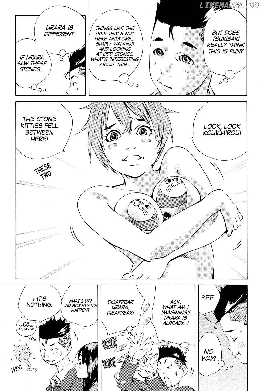 Pastel  Manga Chapter 158 page 19 - 