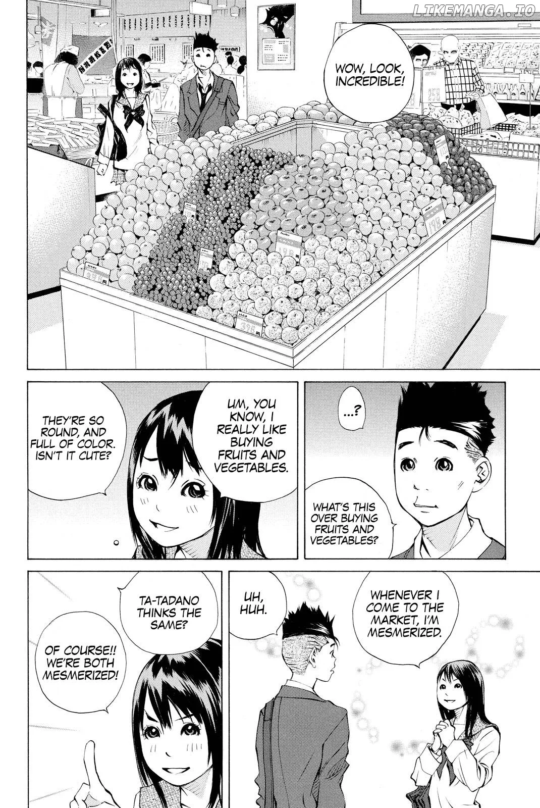 Pastel  Manga Chapter 158 page 20 - 