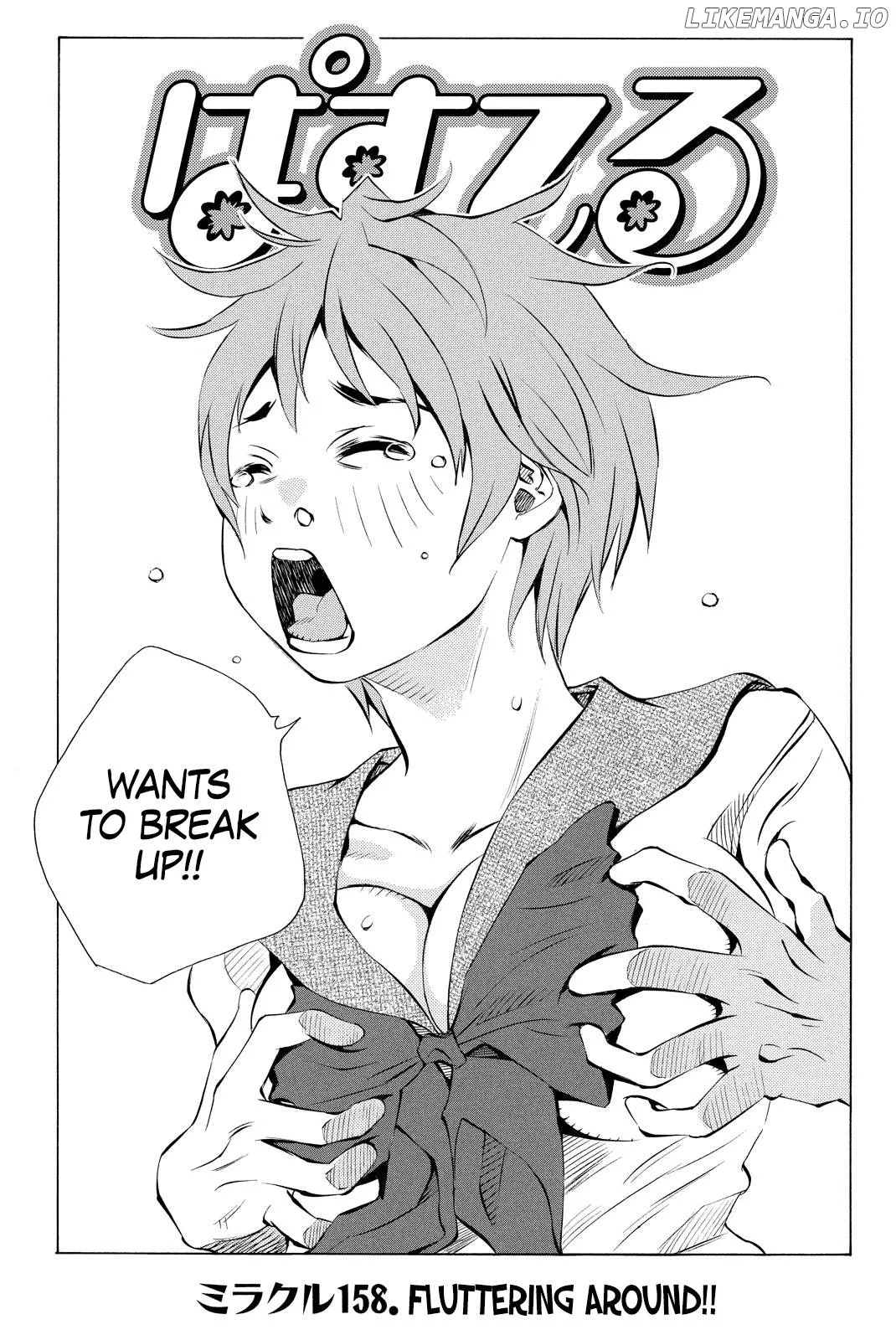 Pastel  Manga Chapter 158 page 3 - 