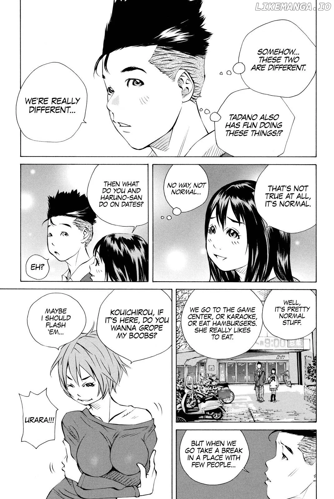 Pastel  Manga Chapter 158 page 21 - 