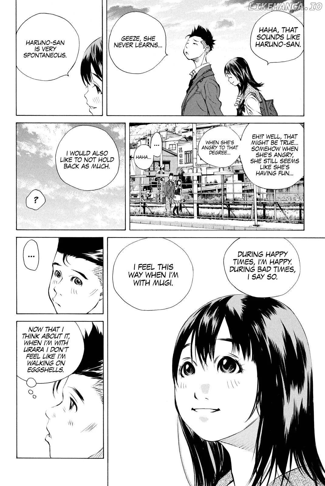 Pastel  Manga Chapter 158 page 22 - 