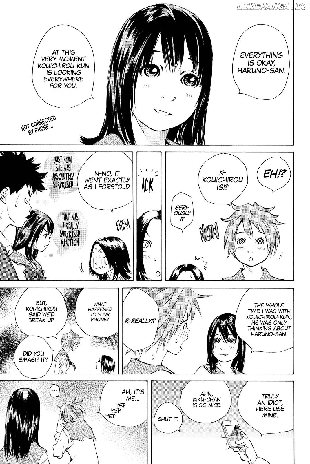 Pastel  Manga Chapter 158 page 25 - 