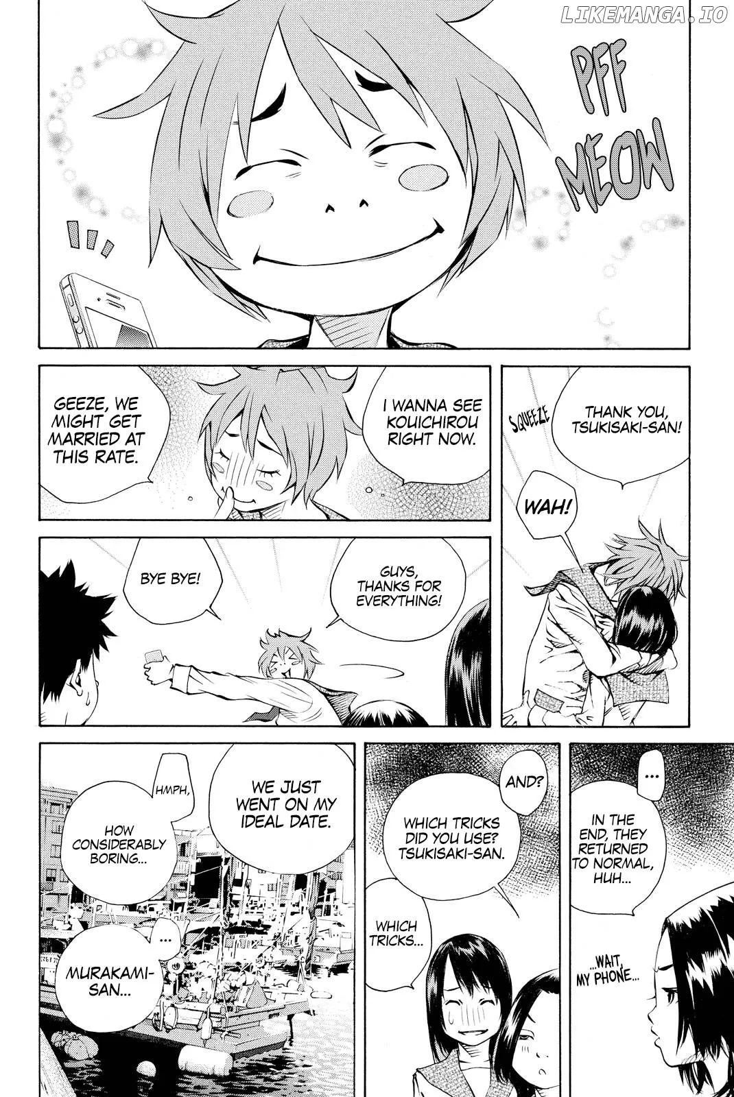 Pastel  Manga Chapter 158 page 26 - 