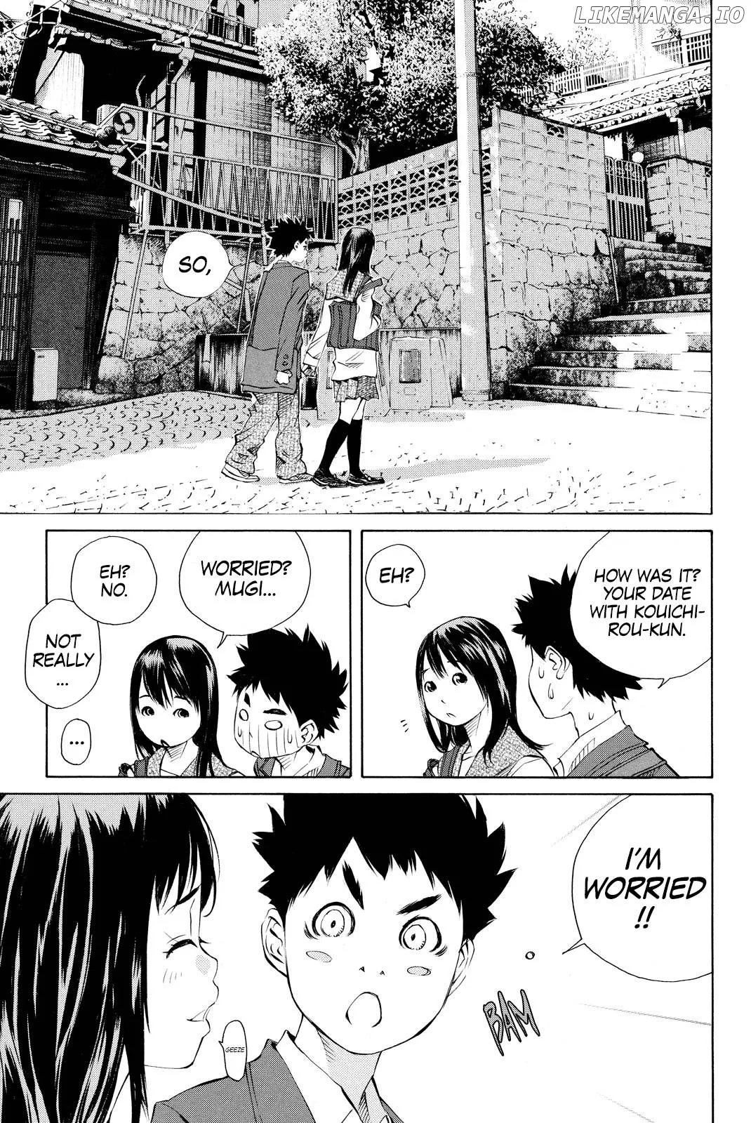 Pastel  Manga Chapter 158 page 27 - 
