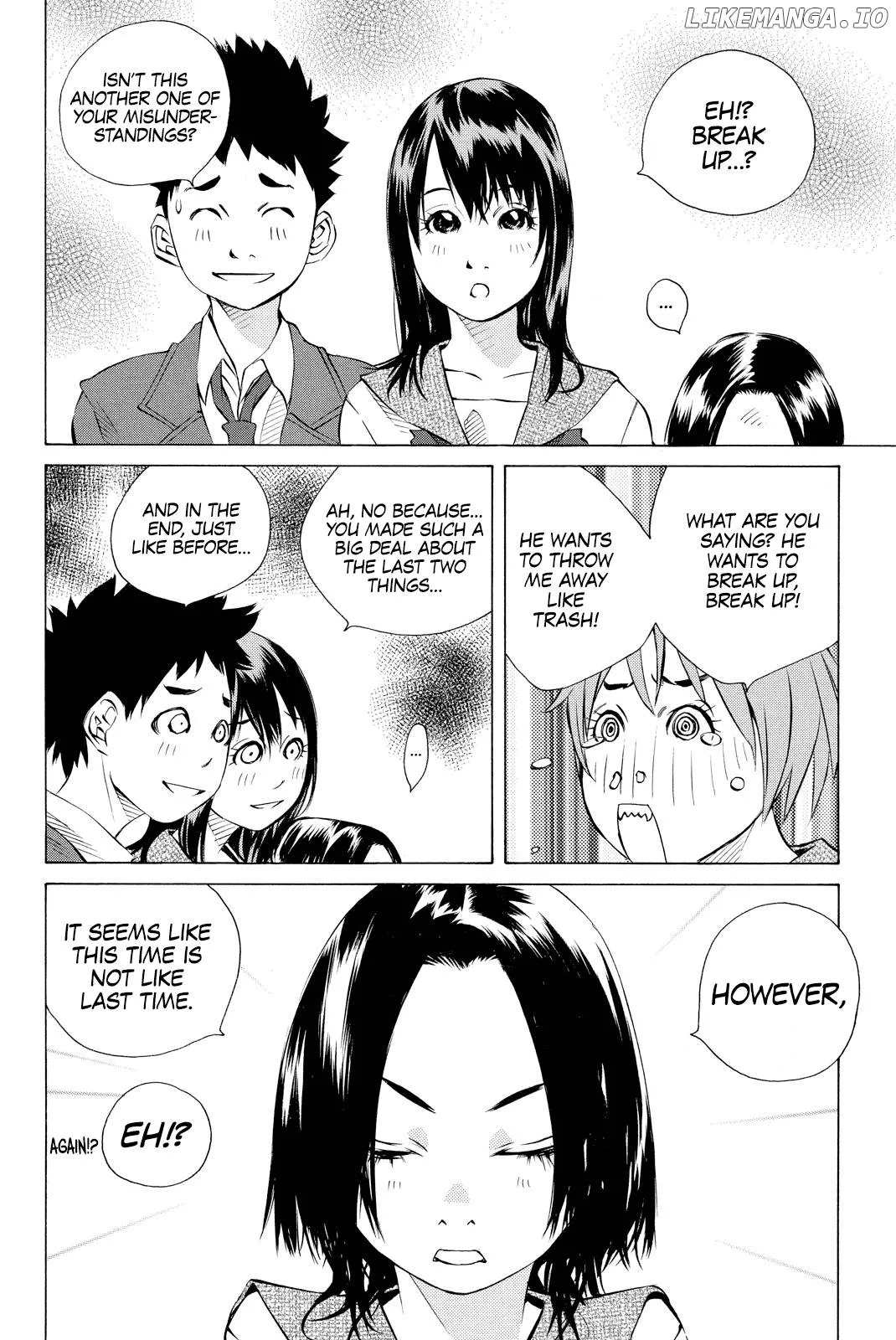 Pastel  Manga Chapter 158 page 4 - 