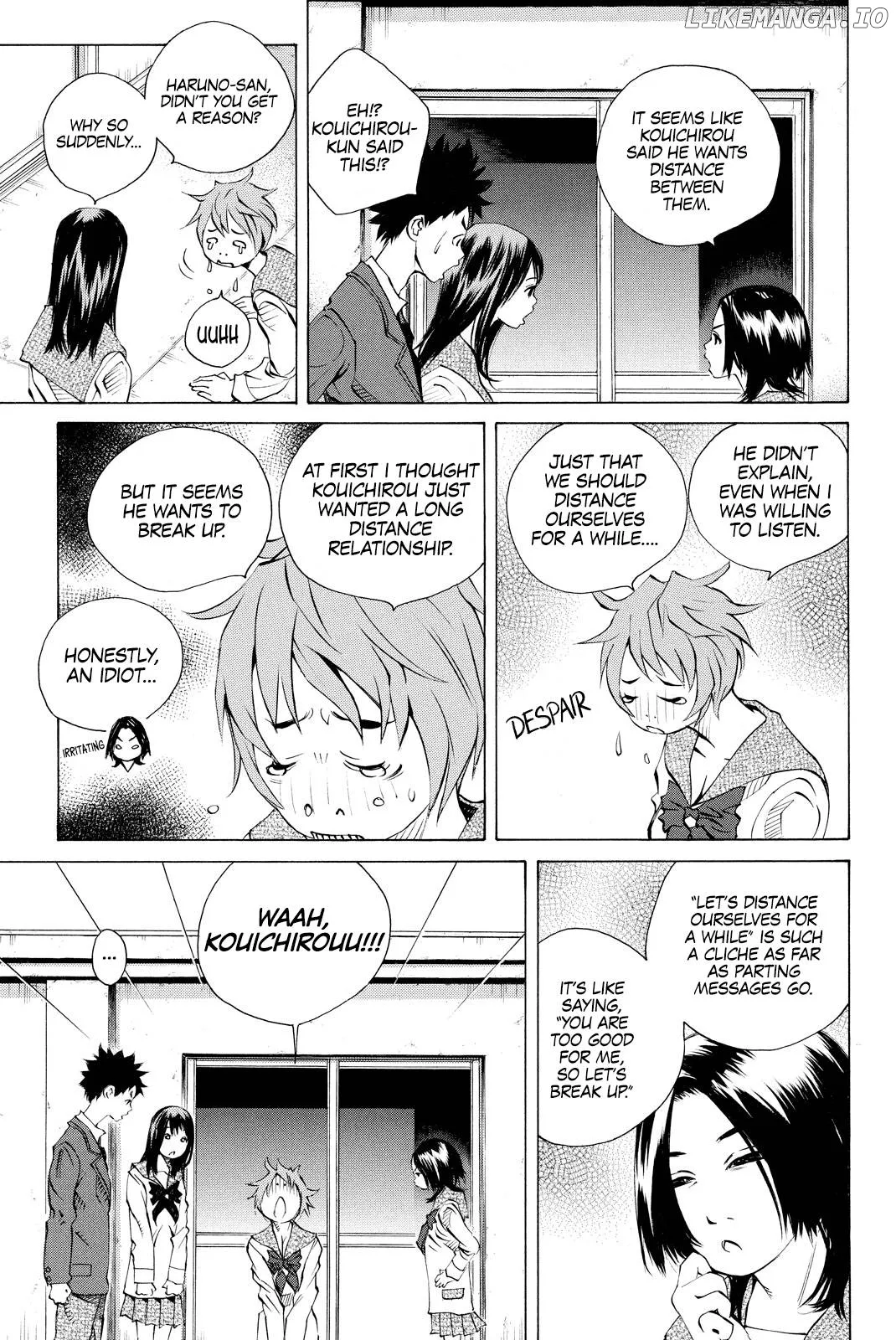 Pastel  Manga Chapter 158 page 5 - 