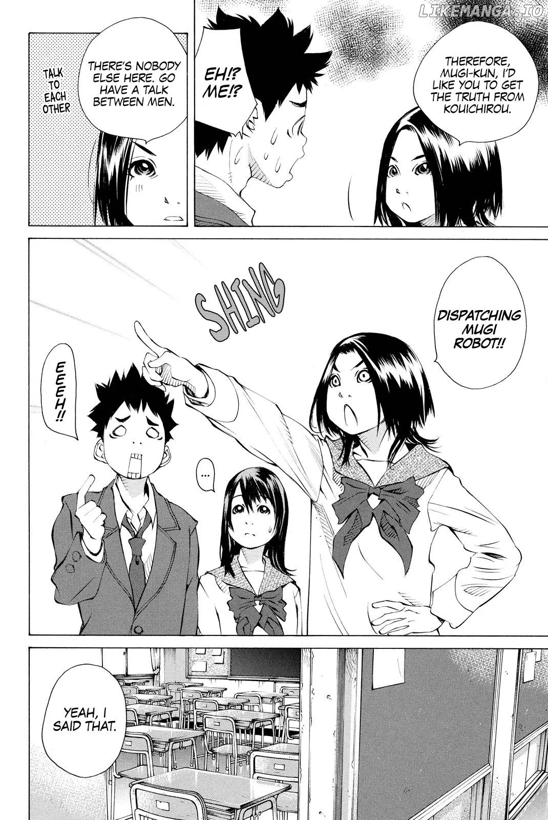 Pastel  Manga Chapter 158 page 6 - 