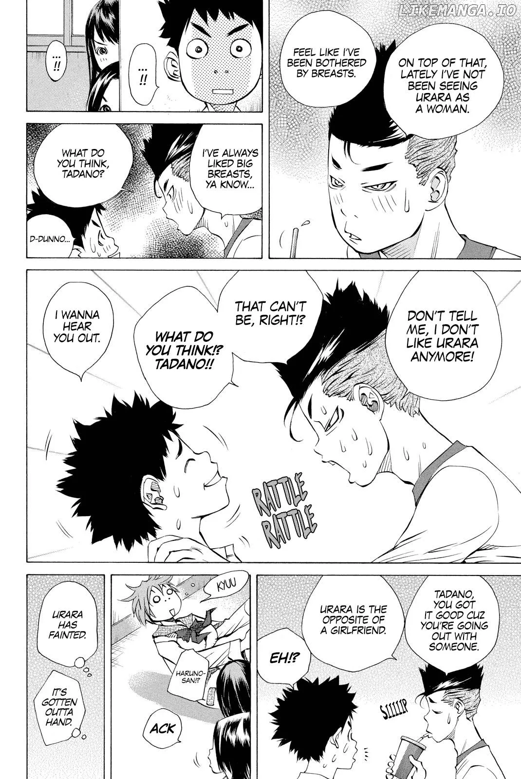 Pastel  Manga Chapter 158 page 8 - 