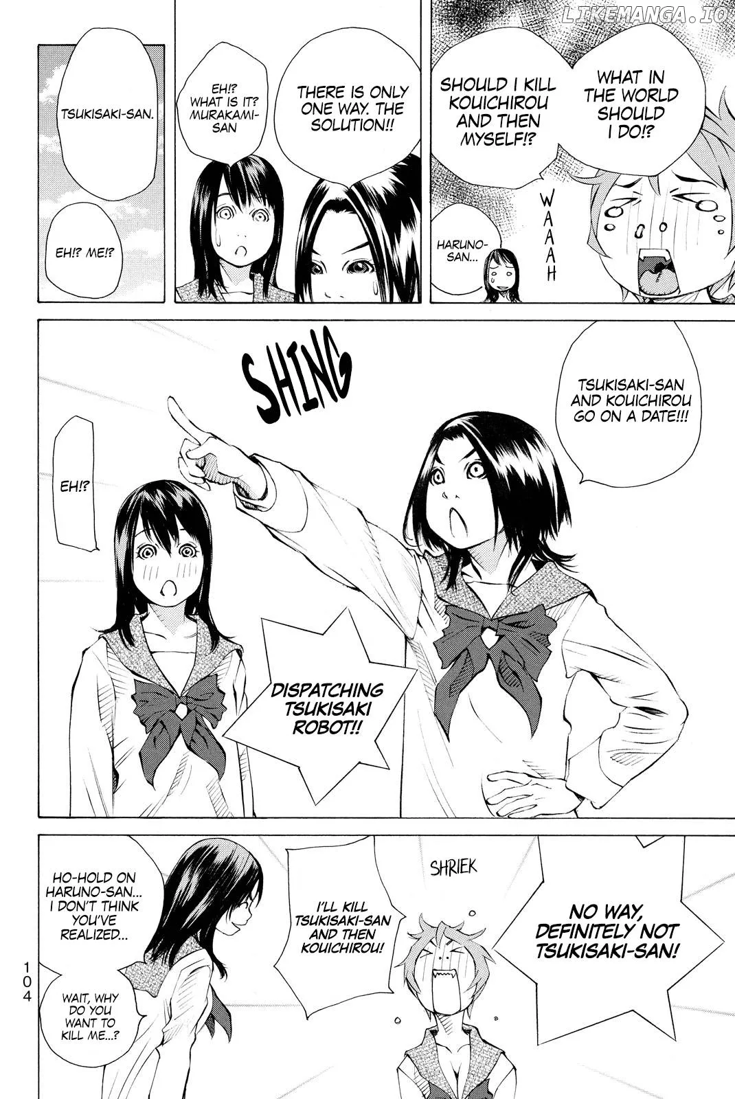 Pastel  Manga Chapter 158 page 10 - 
