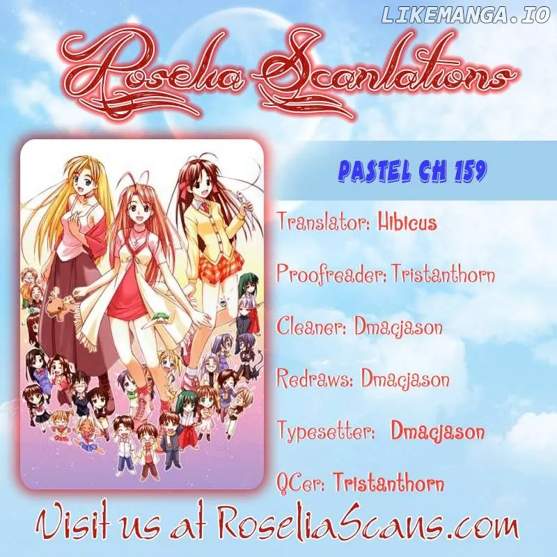 Pastel  Manga Chapter 159 page 1 - 