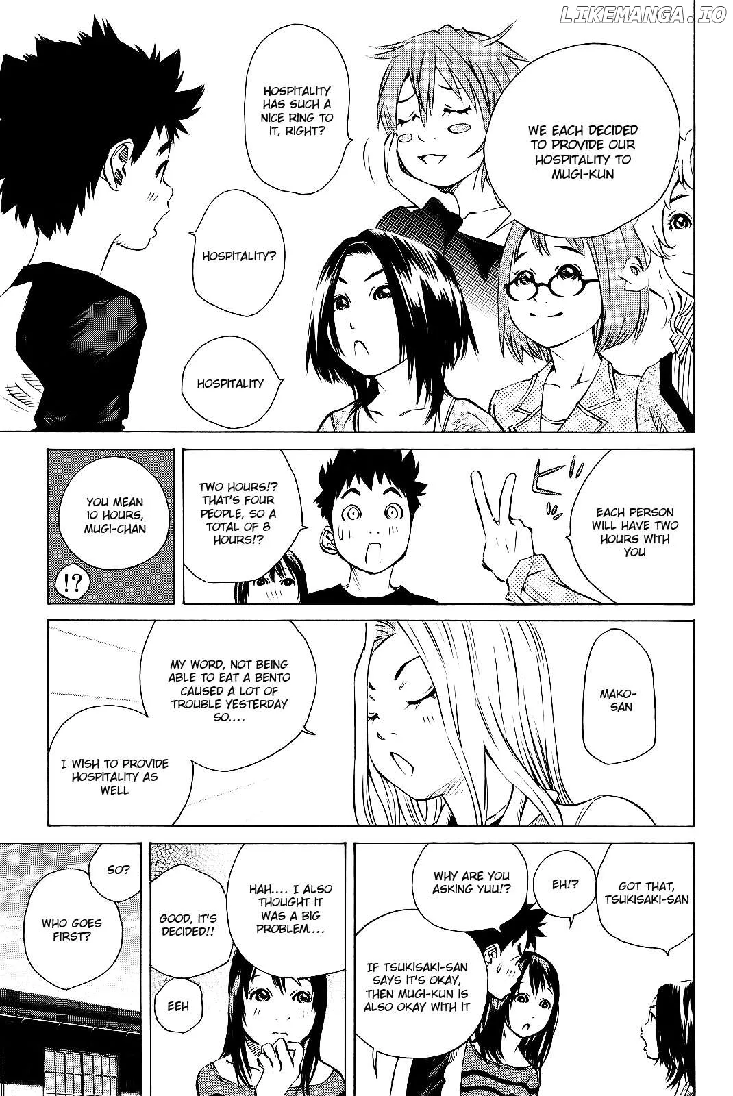 Pastel  Manga Chapter 159 page 16 - 