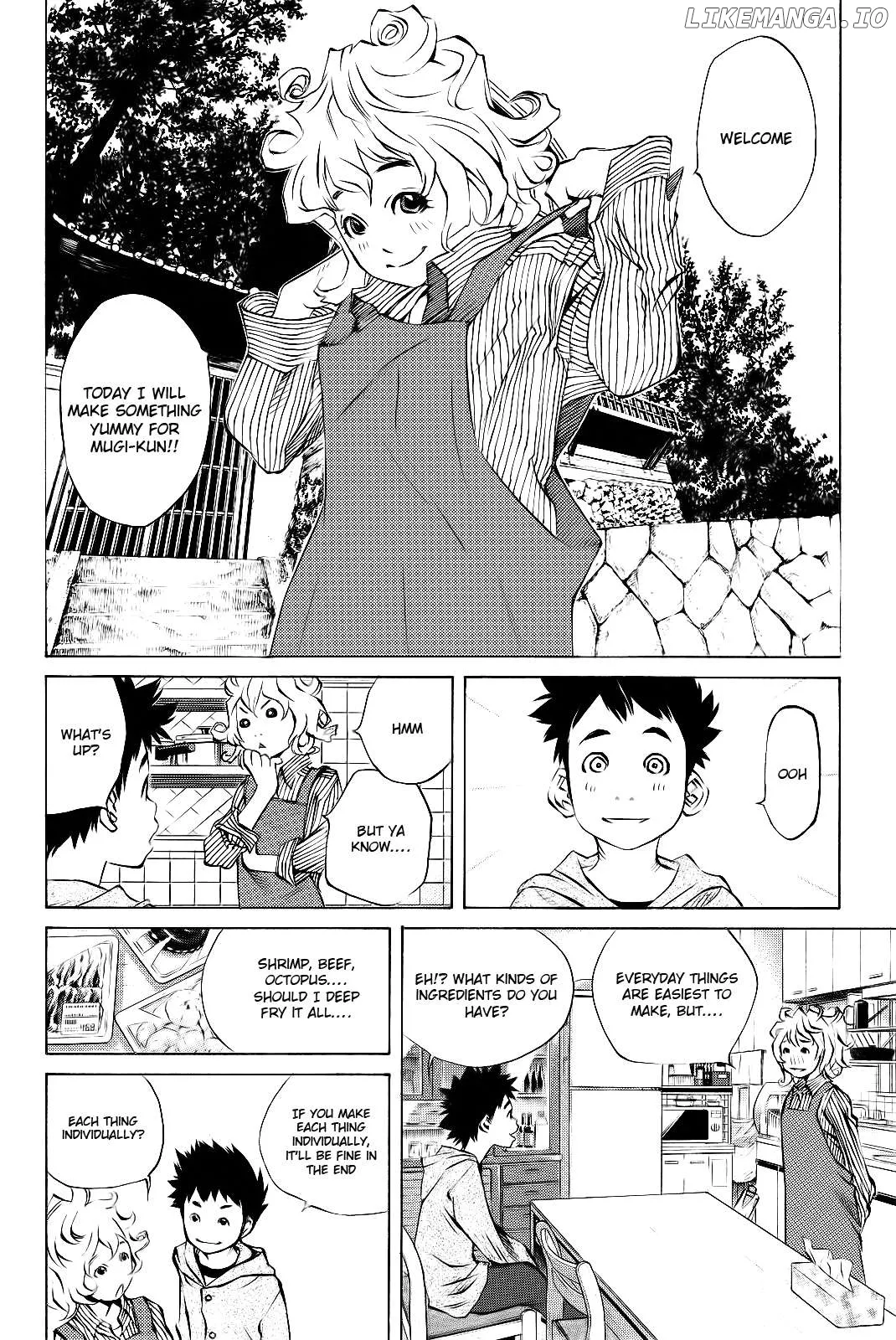 Pastel  Manga Chapter 159 page 17 - 