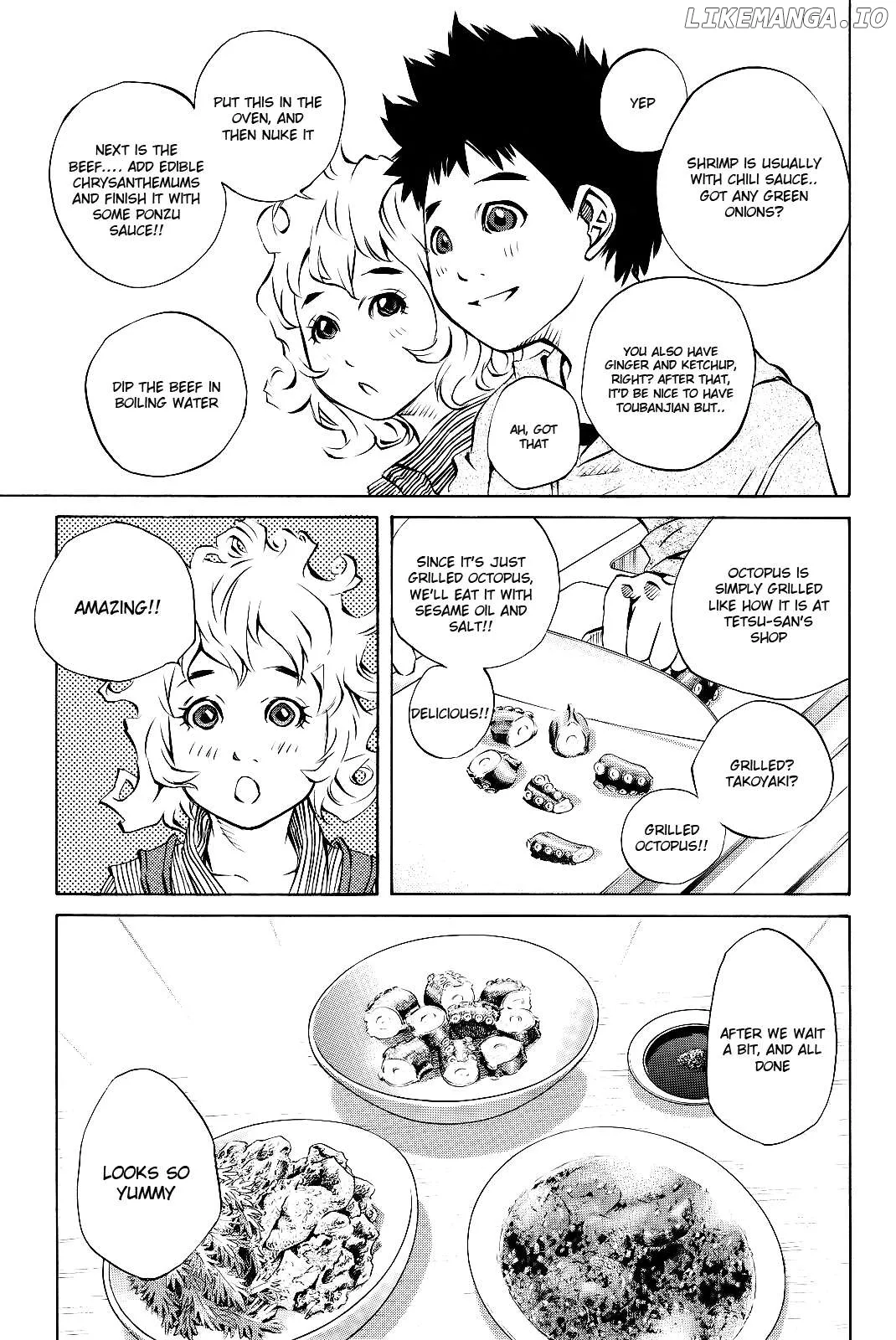 Pastel  Manga Chapter 159 page 18 - 